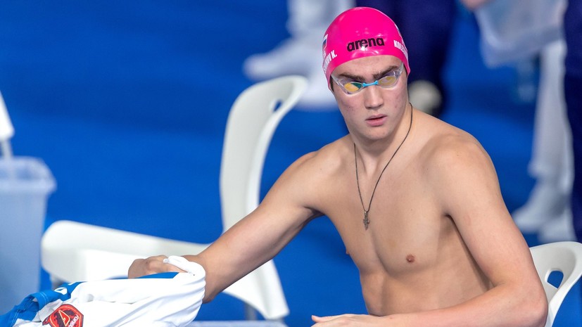 Российский пловец Колесников стал чемпионом Европы, установив мировой рекорд