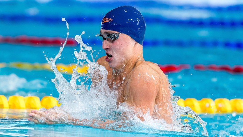 Россиянин Чупков завоевал золотую награду на чемпионате Европы по плаванию в Глазго