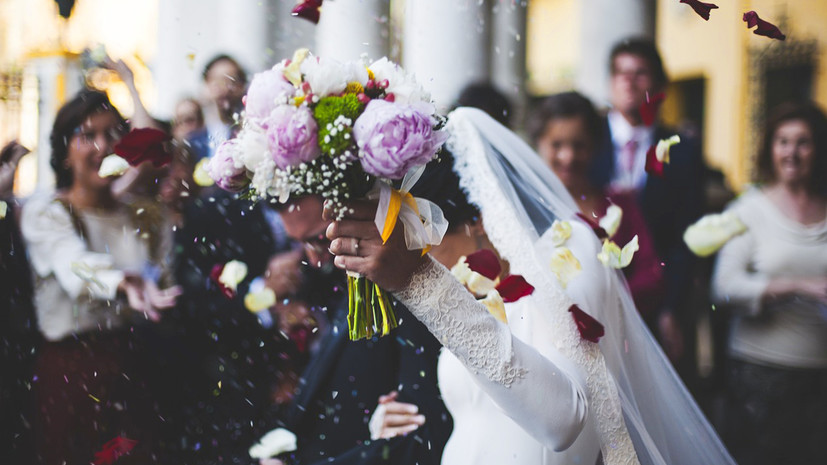 В Подмосковье заключили 28 тысяч браков с начала 2018 года