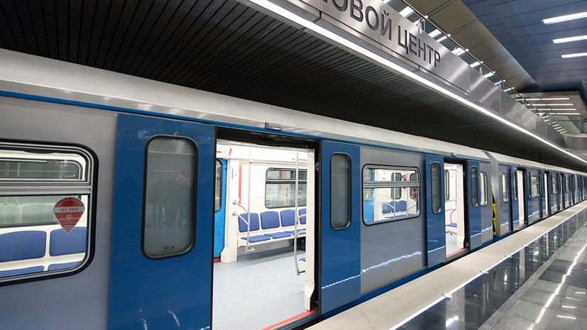Построить все станции БКЛ в Москве планируют в течение ближайших пяти лет