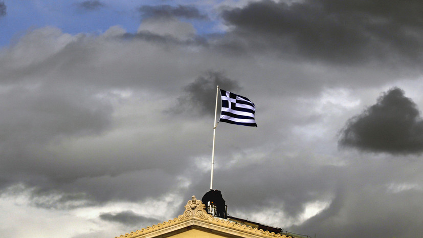 СМИ: Представителя российского посольства в Афинах вызвали в МИД Греции
