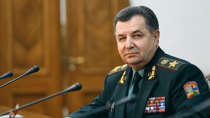 Глава Минобороны Украины анонсировал показ нового оружия на параде ко Дню независимости