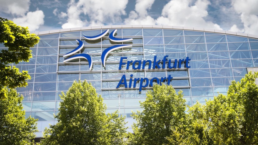 Аэропорт Франкфурта частично эвакуировали 