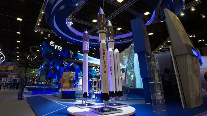 Шойгу рассказал о производстве пяти версий ракеты-носителя «Ангара»