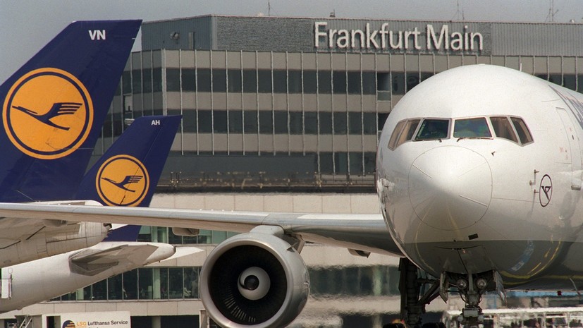 Полиция завершила операцию в аэропорту Франкфурта