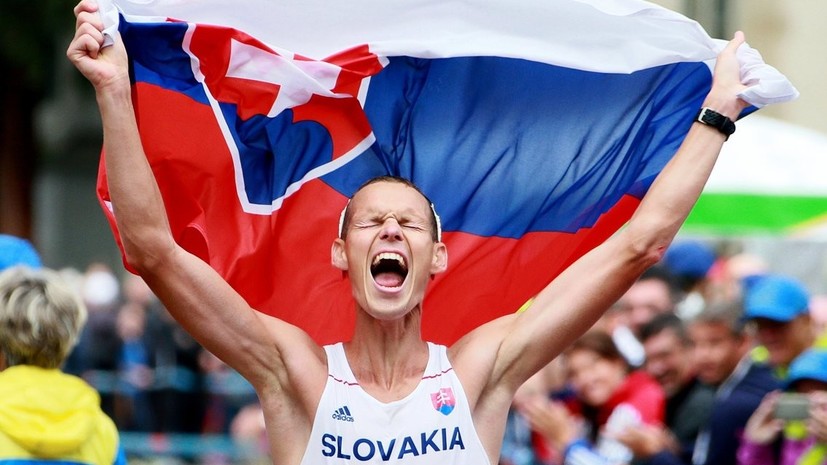 Словацкий ходок: российские легкоатлеты должны выступать под национальным флагом