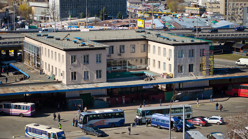 На Украине предложили прекратить автобусное сообщение с Россией
