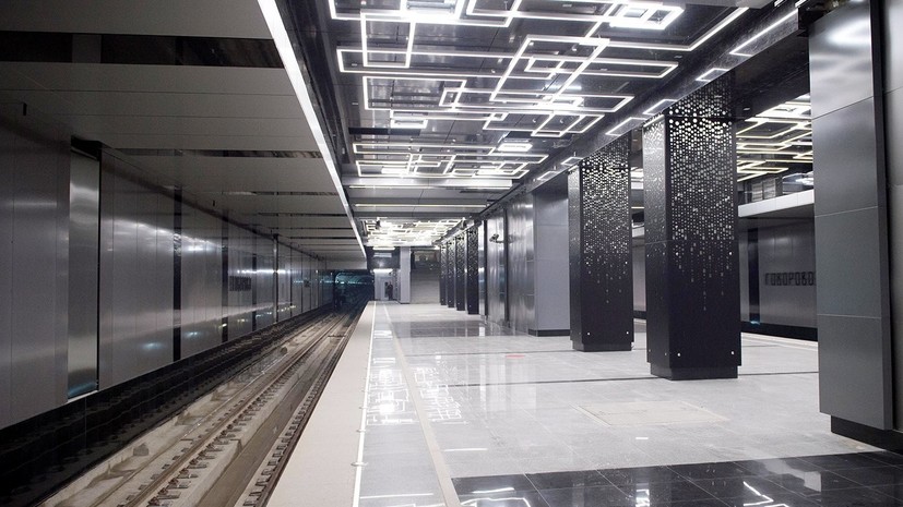 Власти Москвы рассказали о строительстве новых станций метро