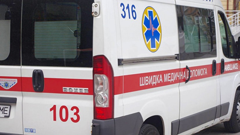Под Одессой во время акции пострадал полицейский в результате наезда автомобиля 