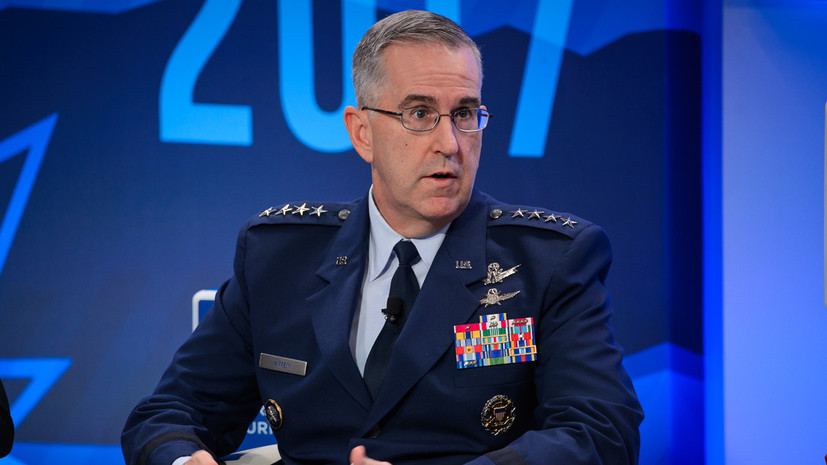 Американский генерал назвал новое российское оружие слабым конкурентом