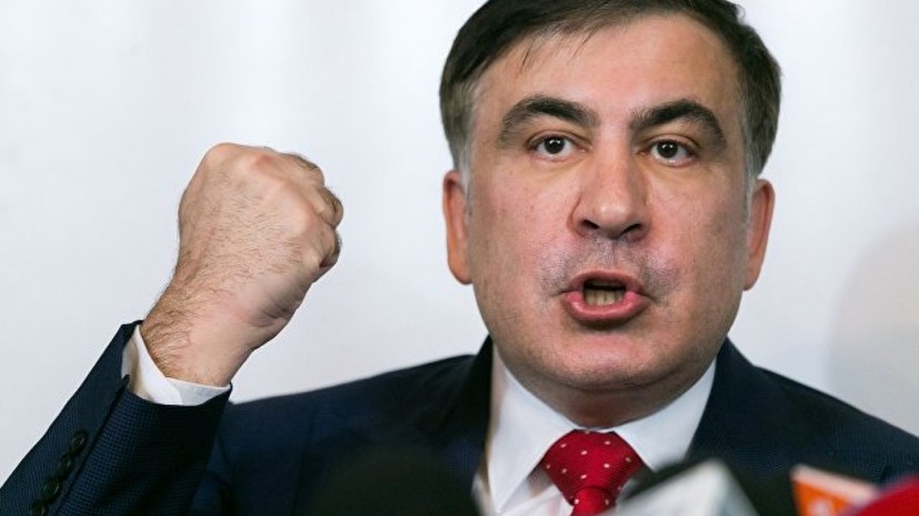 Президент Южной Осетии заявил, что Саакашвили должен предстать перед военным судом
