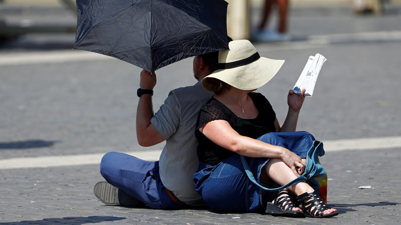 В Испании из-за жары за несколько дней погибли 10 человек