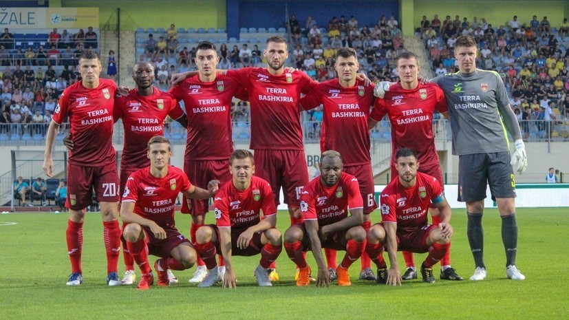 Матч квалификации Лиги Европы «Прогресс» — «Уфа» перенесён на 16 августа