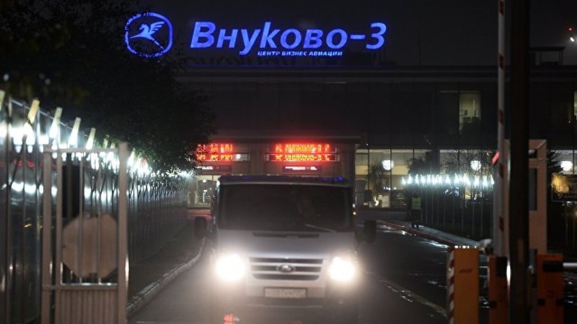В Москве запускают ночной автобус от Китай-города до аэропорта Внуково