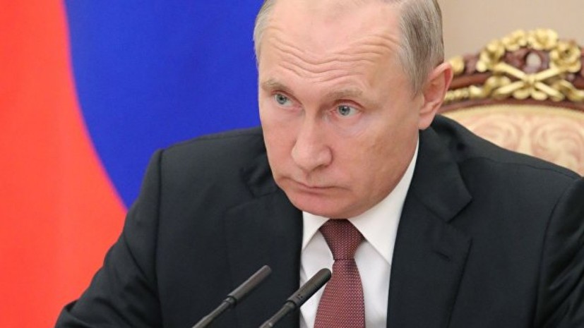 Путин призвал вывести космическую промышленность на новый уровень качества