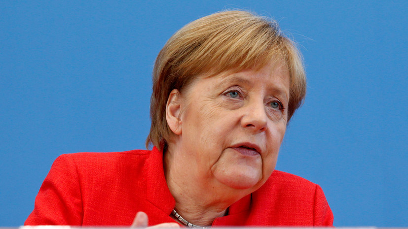 Меркель встретится с Эрдоганом в ходе его визита в Германию в сентябре