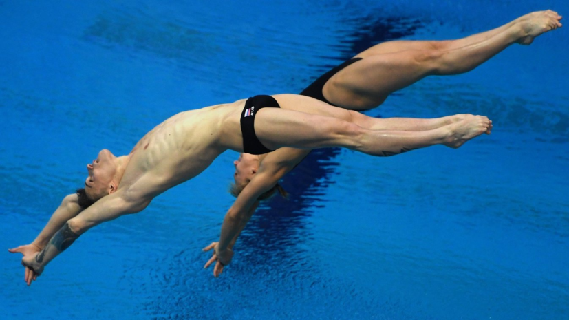 Российские прыгуны в воду Бажина и Шлейхер стали шестыми на ЧЕ по летним видам спорта в Глазго