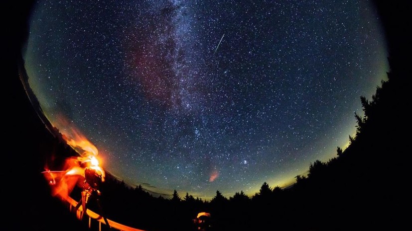 Звёздное шоу: откуда лучше наблюдать самый яркий метеорный поток года