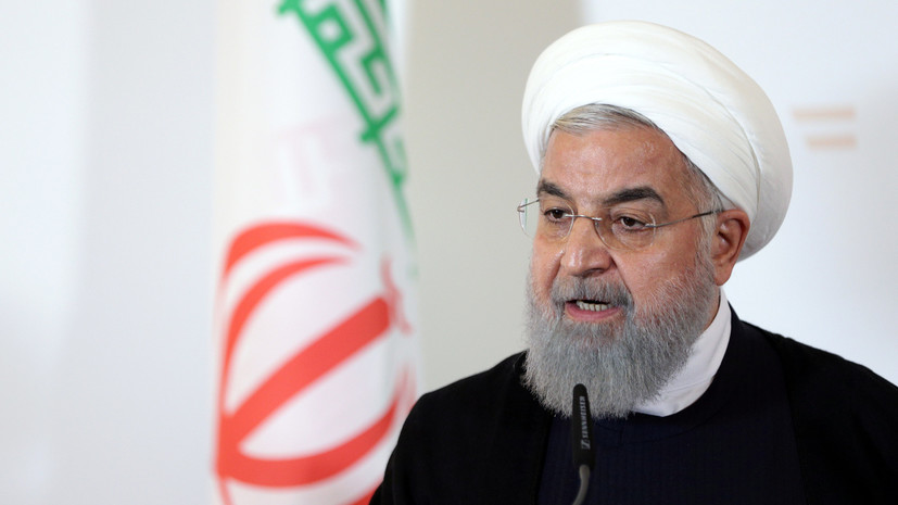 Рухани предупредил главу МИД КНДР, что США нельзя доверять