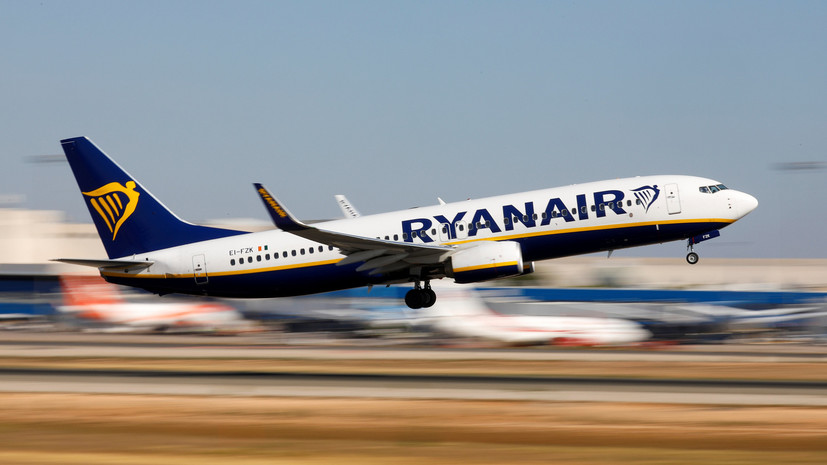 СМИ: Пилоты Ryanair в ряде европейских стран примут участие в забастовке 10 августа