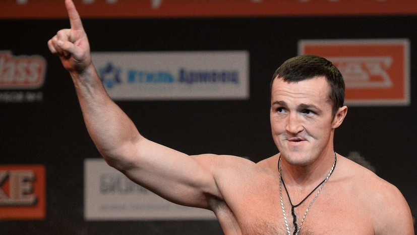 Стала известна дата возвращения на ринг российского боксёра Лебедева 