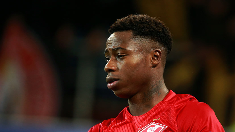 СМИ: «Милан» проявляет интерес к футболисту «Спартака» Промесу