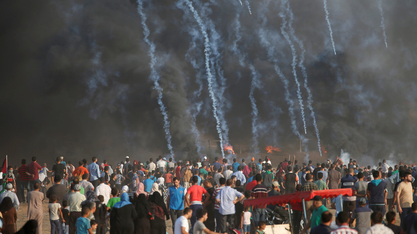 Франция призвала предотвратить новые жертвы в секторе Газа