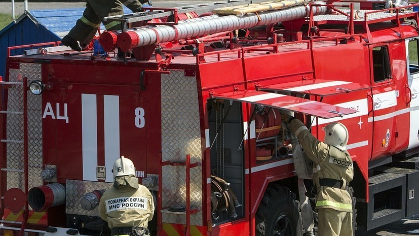 В одном из районов Новосибирской области объявили пятый класс пожарной опасности