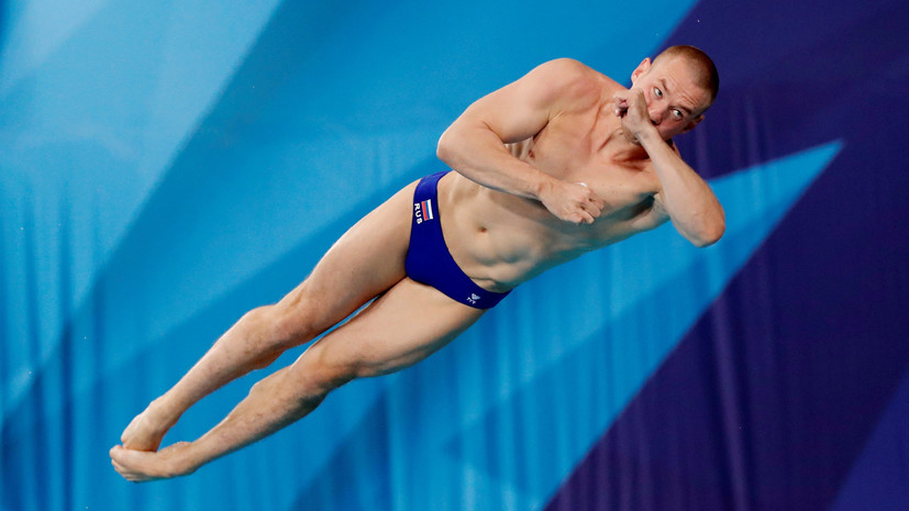Захаров и Кузнецов стали призёрами чемпионата Европы в прыжках в воду с трамплина