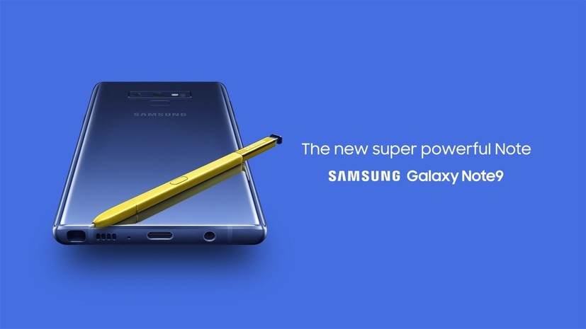Samsung представила смартфон Galaxy Note 9‍