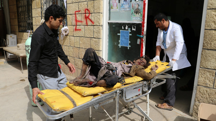 В МККК заявили, что число погибших при атаке на автобус в Йемене увеличилось до 50