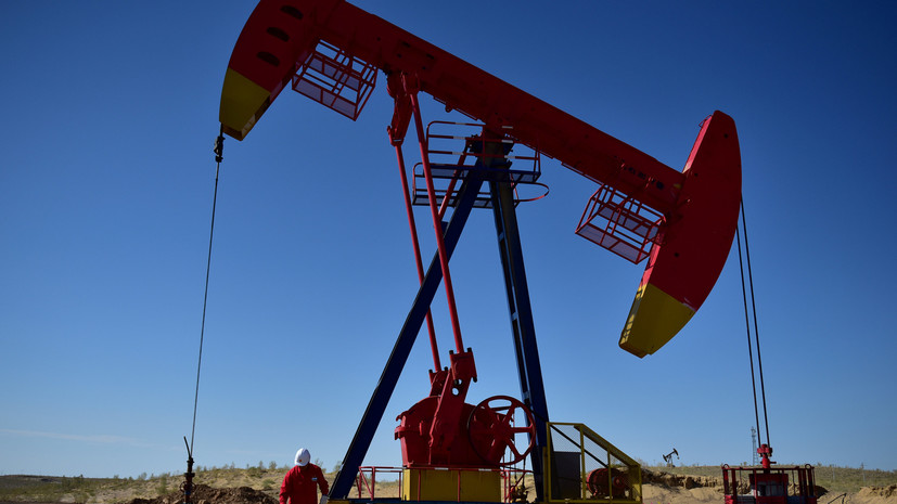 Цена на нефть марки Brent растёт