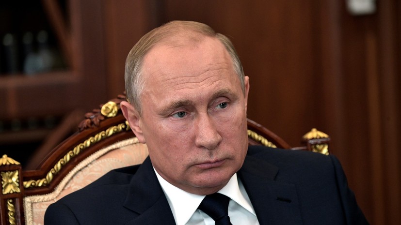 Путин примет участие в V Каспийском саммите в Казахстане