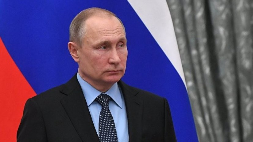 Путин обсудил с членами Совбеза России возможные санкции США
