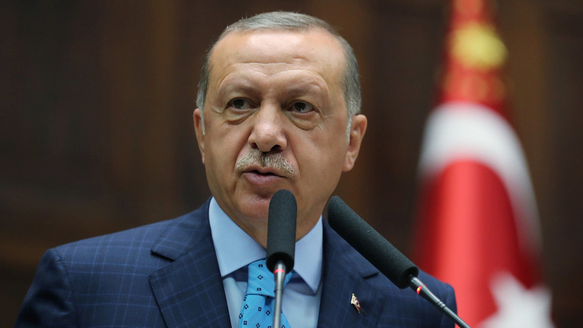 Эрдоган заявил, что Турция не проиграет в экономической войне