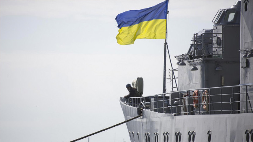 В Крыму оценили заявление Турчинова о намерении Украины усилить ВМСУ в Азовском море