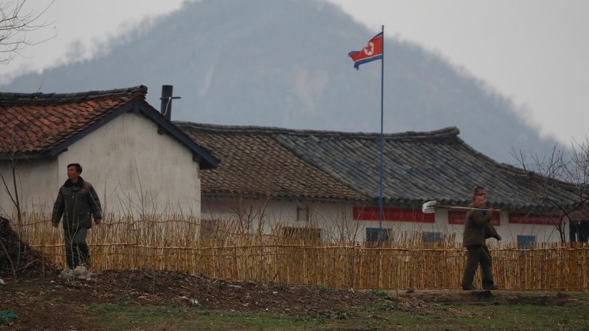 РГ-Фото: Взгляд на Северную Корею с китайского берега