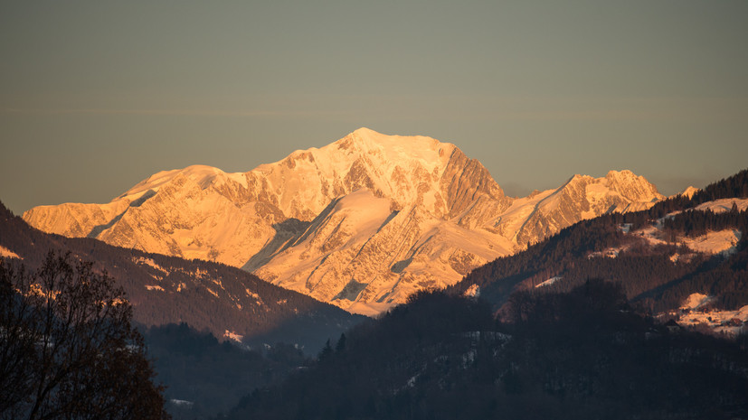 На Монблане обнаружили тела трёх итальянских альпинистов