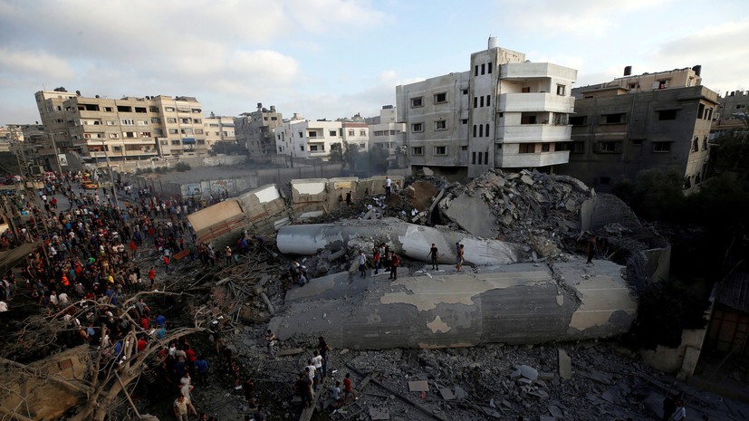 Двое палестинцев погибли в стычках с израильскими военными на границе сектора Газа