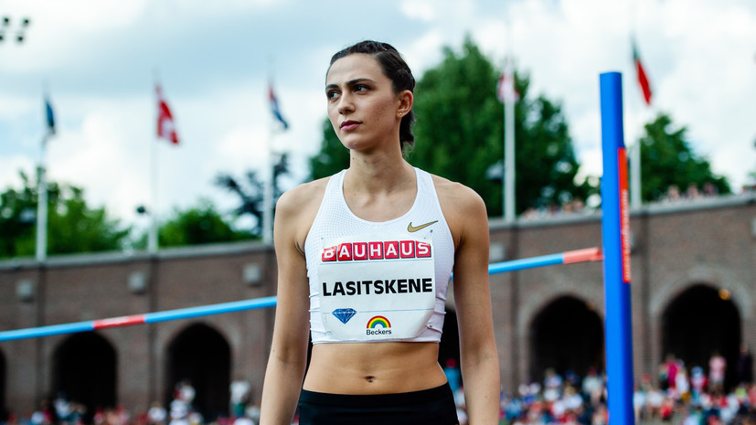 Российская легкоатлетка Ласицкене стала чемпионкой Европы по прыжкам в высоту