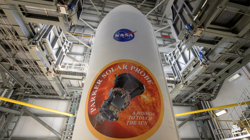 NASA отложило запуск аппарата Parker Solar Probe для изучения Солнца