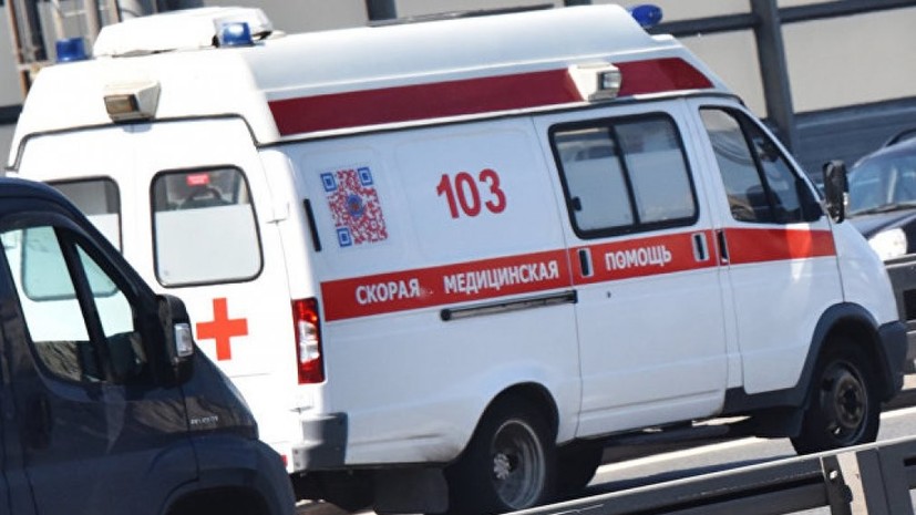 В Подмосковье из-за съезда микроавтобуса в кювет пострадали шесть детей