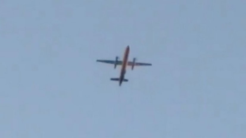 Опубликовано видео с места крушения угнанного в Сиэтле самолёта