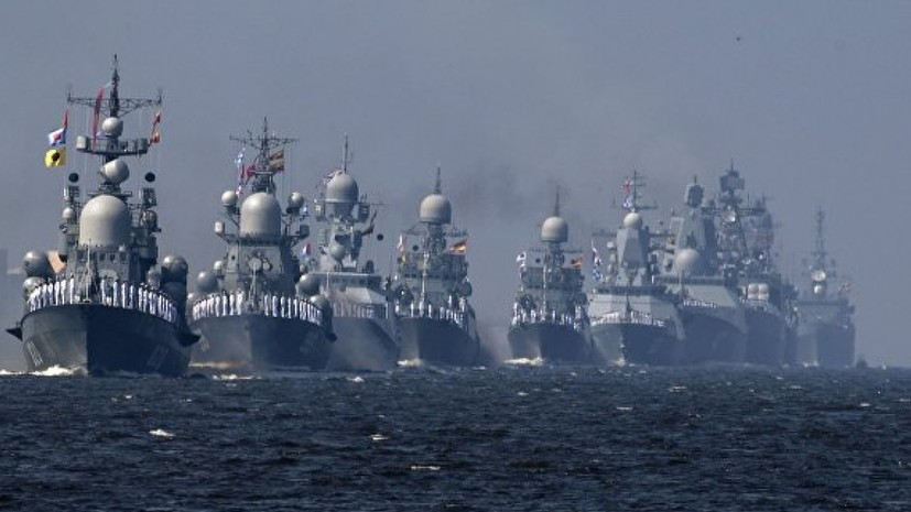 Отряд боевых кораблей Северного флота вошёл в Средиземное море