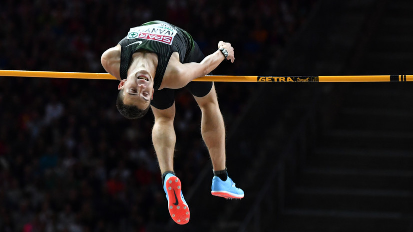 Иванюк завоевал бронзу чемпионата Европы в прыжках в высоту