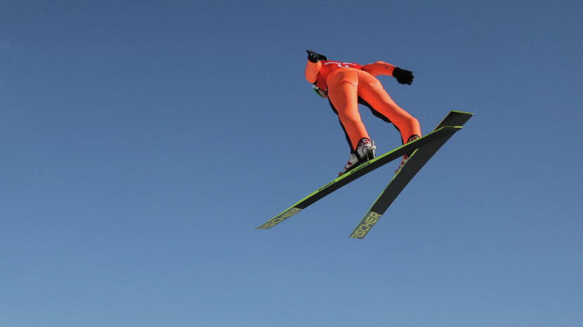 Россиянин Климов стал победителем этапа летнего Гран-при в прыжках на лыжах с трамплина