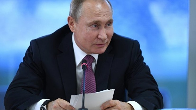 Путин прибыл в Казахстан для участия в V Каспийском саммите