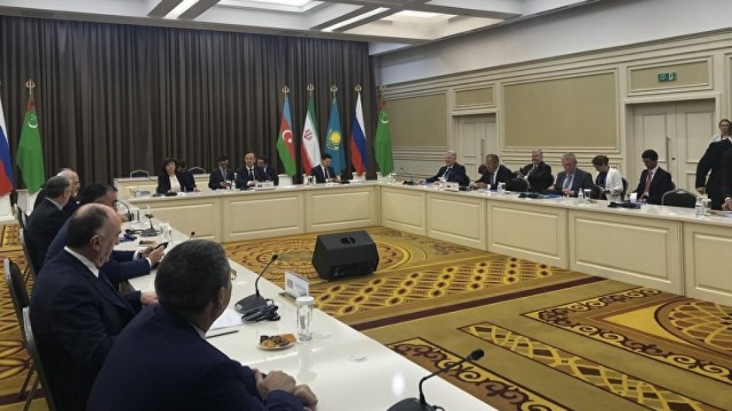 Страны Каспия создадут Каспийский экономический форум