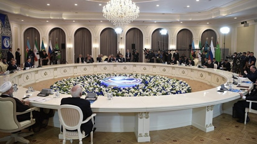 Лидеры стран «пятёрки» подписали Конвенцию о правовом статусе Каспийского моря