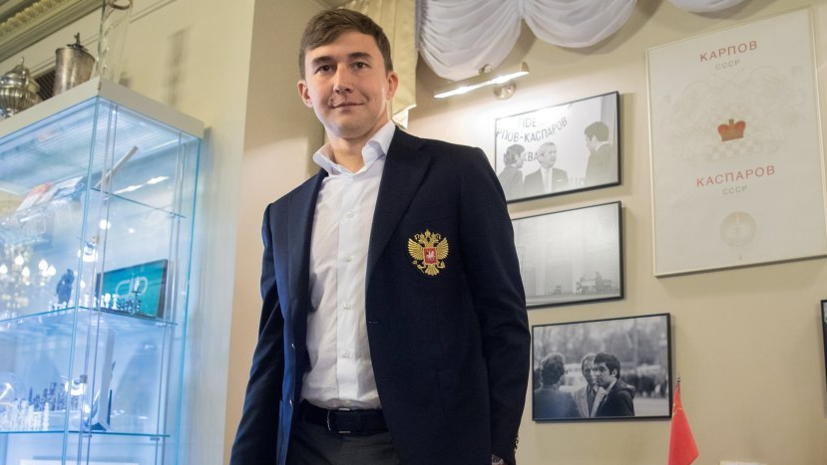 Российский гроссмейстер Карякин занимает третье место после первого дня этапа Grand Chess Tour в Сент-Луисе